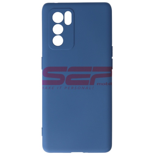 Husa silicon High Copy Oppo Reno6 Pro 5G Blue