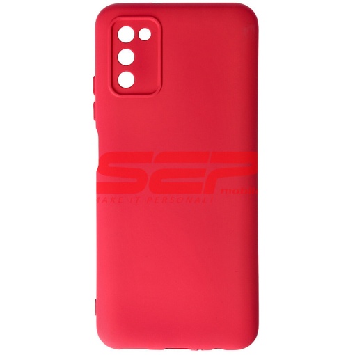 Husa silicon High Copy Samsung Galaxy A03s Raspberry