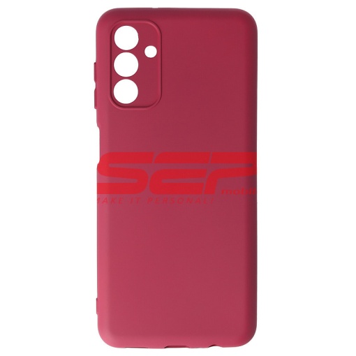 Husa silicon High Copy Samsung Galaxy A04s Burgundy