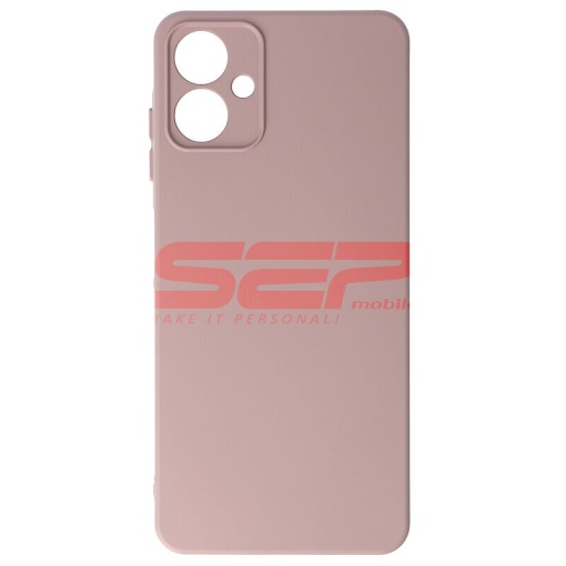 Husa silicon High Copy Samsung Galaxy A06 Ivory