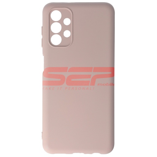 Husa silicon High Copy Samsung Galaxy A13 4G Ivory