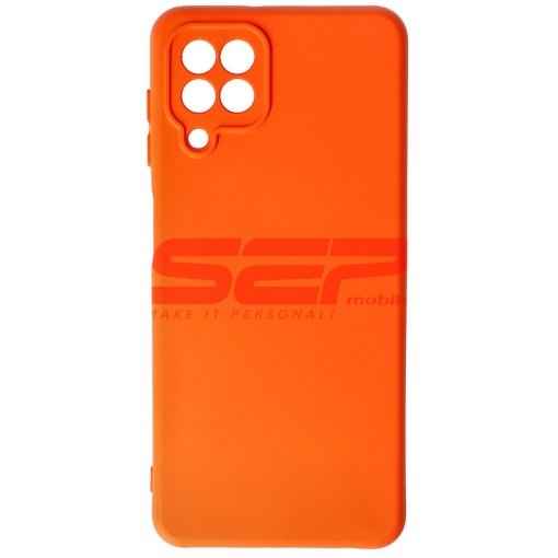 Husa silicon High Copy Samsung Galaxy A22 4G Pumpkin