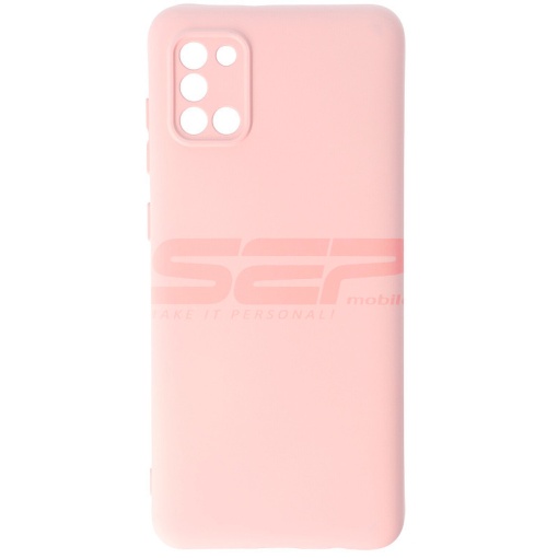 Husa silicon High Copy Samsung Galaxy A31 Pink Sand
