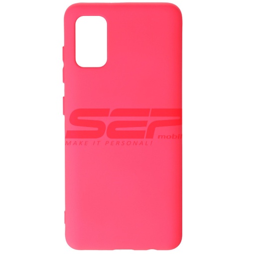 Husa silicon High Copy Samsung Galaxy A41 Fuchsia