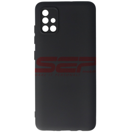 Husa silicon High Copy Samsung Galaxy A51 Black
