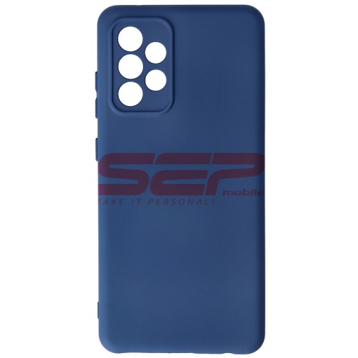 Husa silicon High Copy Samsung Galaxy A52 / A52 5G Blue