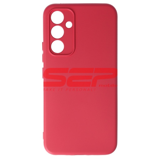 Husa silicon High Copy Samsung Galaxy A54 Raspberry