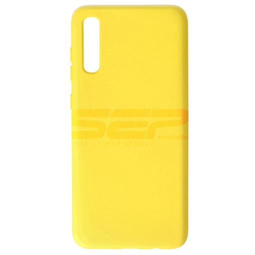 Husa silicon High Copy Samsung Galaxy A70s Yellow