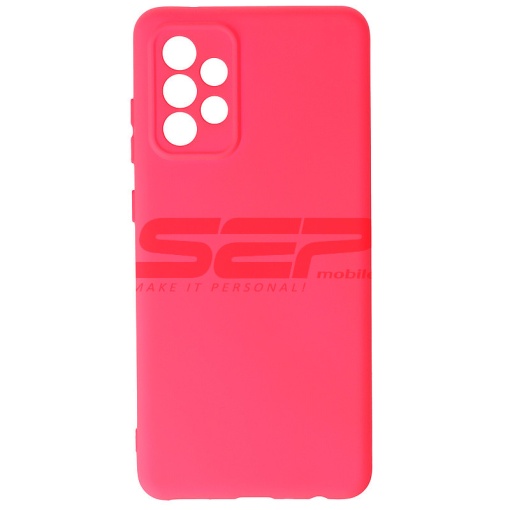 Husa silicon High Copy Samsung Galaxy A72 Fuchsia