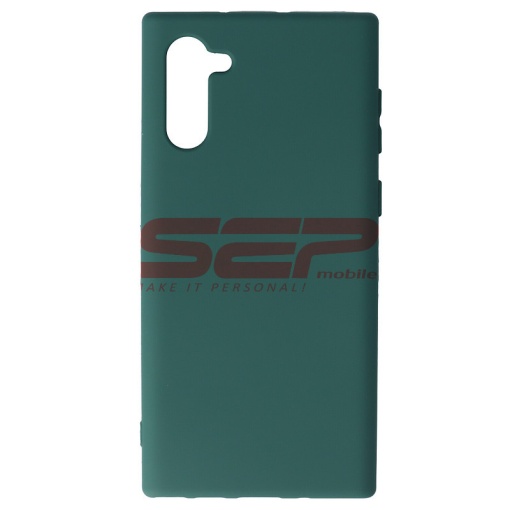 Husa silicon High Copy Samsung Galaxy Note 10 Midnight Green