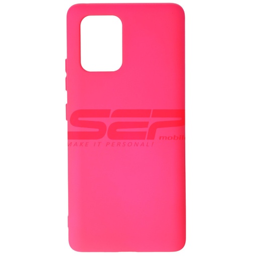 Husa silicon High Copy Samsung Galaxy S10 Lite Fuchsia