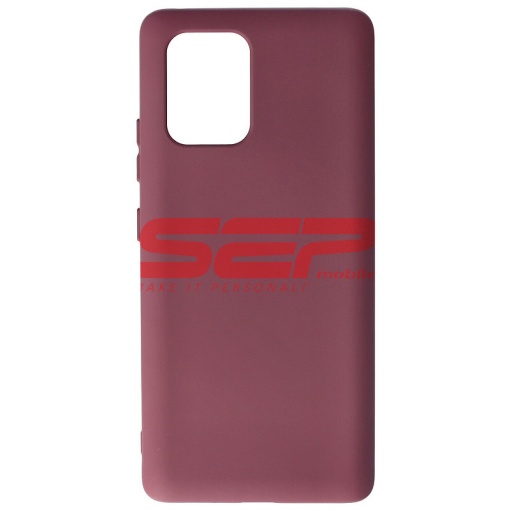 Husa silicon High Copy Samsung Galaxy S10 Lite Plum