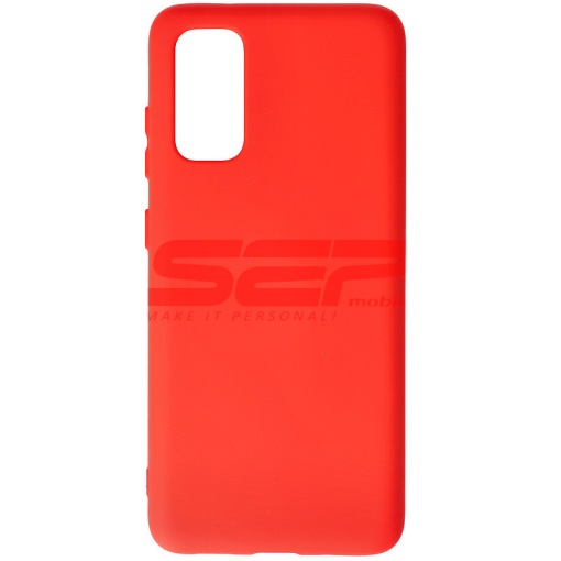 Husa silicon High Copy Samsung Galaxy S20 Red