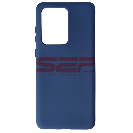 Husa silicon High Copy Samsung Galaxy S20 Ultra Blue
