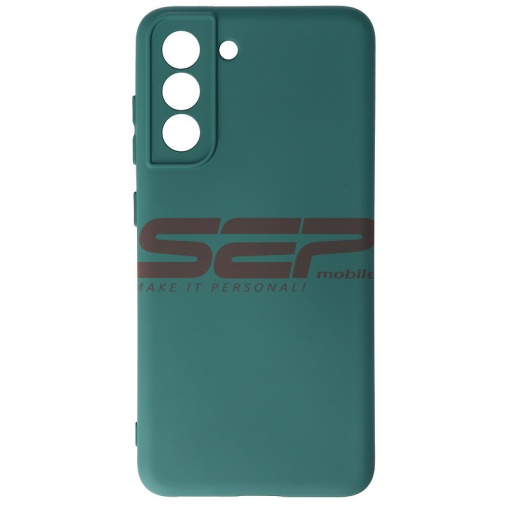 Husa silicon High Copy Samsung Galaxy S21 FE Midnight Green
