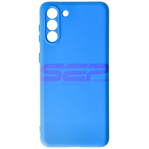 Husa silicon High Copy Samsung Galaxy S21 Plus Steel