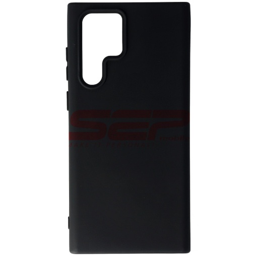 Husa silicon High Copy Samsung Galaxy S22 Ultra Black