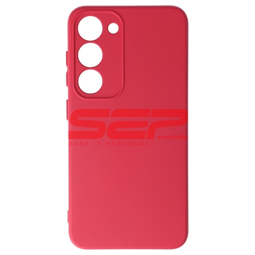 Husa silicon High Copy Samsung Galaxy S23 Raspberry