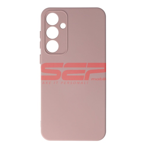 Husa silicon High Copy Samsung Galaxy S24 FE Ivory