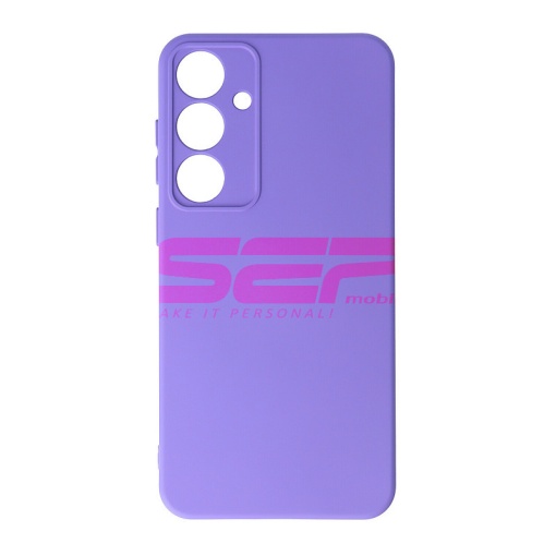 Husa silicon High Copy Samsung Galaxy S24 Plus Orchid