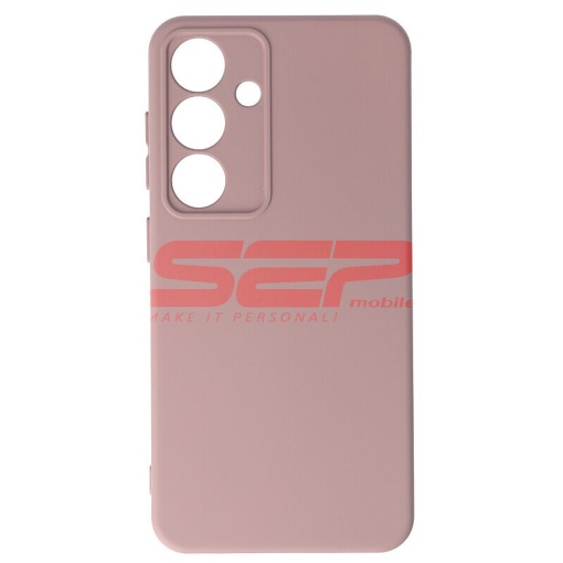 Husa silicon High Copy Samsung Galaxy S25 Ivory