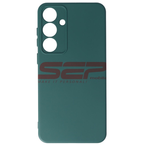 Husa silicon High Copy Samsung Galaxy S25 Plus Midnight Green