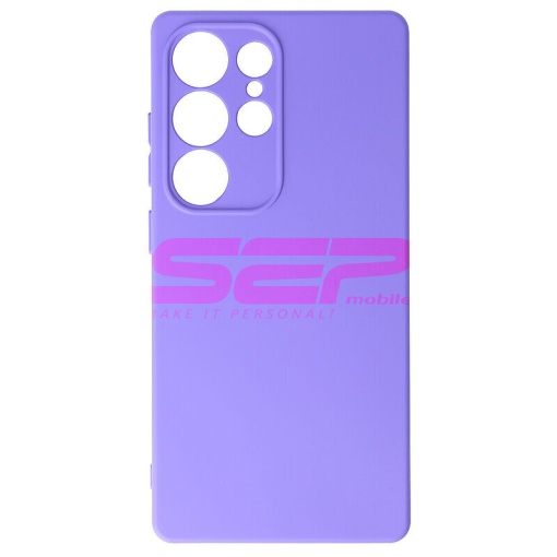 Husa silicon High Copy Samsung Galaxy S25 Ultra Orchid