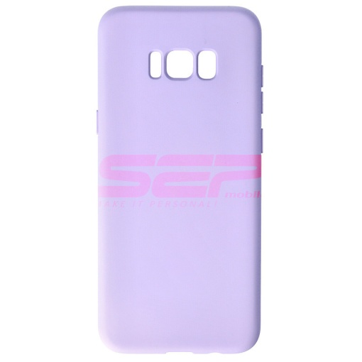 Husa silicon High Copy Samsung Galaxy S8 Plus Lavender