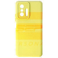 Husa silicon High Copy Xiaomi 11T Yellow