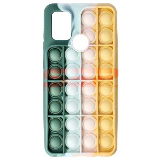 Husa silicon Pop IT Bubble Samsung Galaxy A21s Waffle