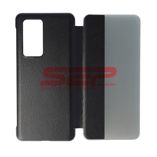 Husa Smart View Flip Huawei P40 Pro Black