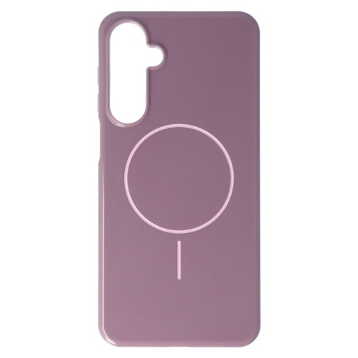 Husa Soft Silicone Magsafe Samsung Galaxy A16 Purple