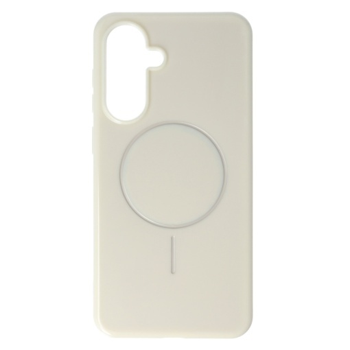 Husa Soft Silicone Magsafe Samsung Galaxy A56 White
