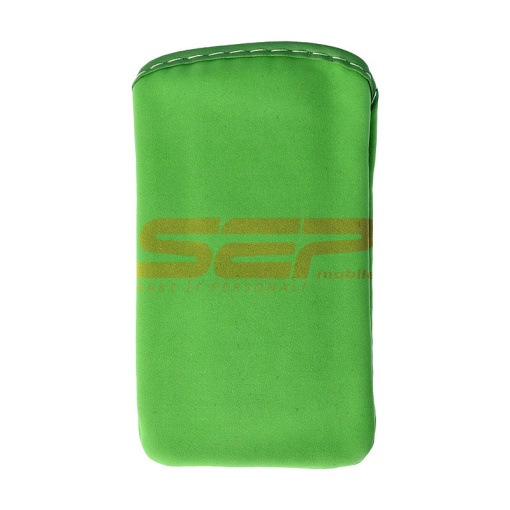 Husa textil cu tragator imitatie piele intoarsa Nokia C3