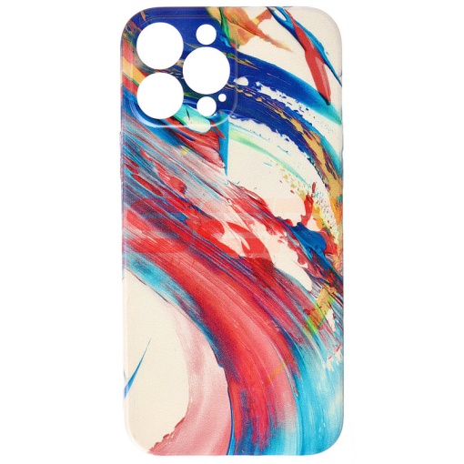 Husa TPU 6D Print Apple iPhone 13 Pro Max Art