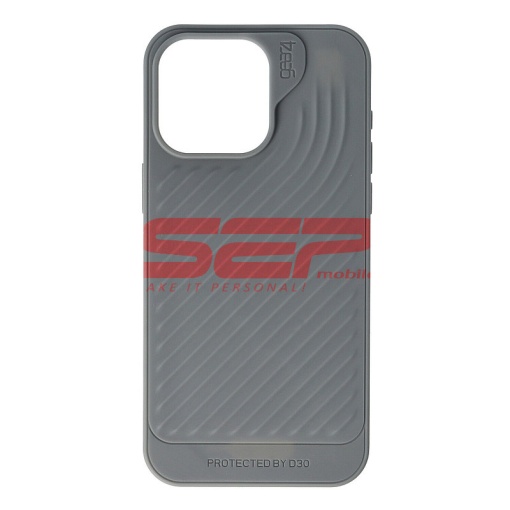 Husa TPU Gear4 Copenhagen Apple iPhone 15 Pro Max Grey
