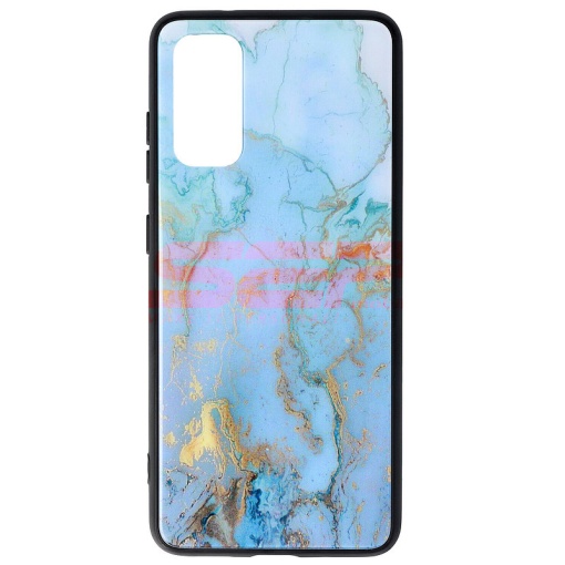 Husa TPU & Glass Samsung Galaxy S20 Design 02