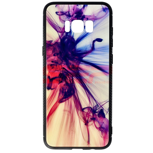 Husa TPU & Glass Samsung Galaxy S8 Plus Fusion