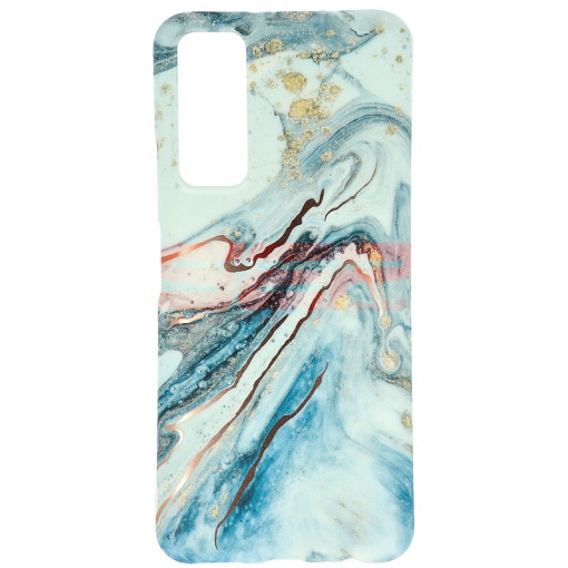 Husa TPU IMD Matte Gold Huawei P smart 2021 Design 04