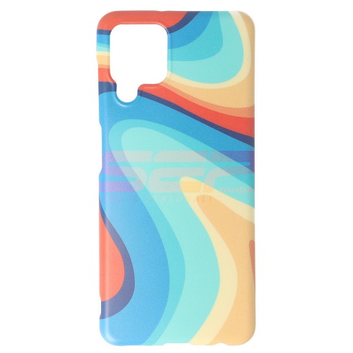 Husa TPU IMD Matte Samsung Galaxy A22 4G Design 08