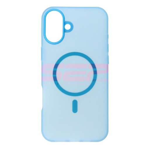 Husa TPU Magnetic Magsafe Apple iPhone 16 Plus Turquoise