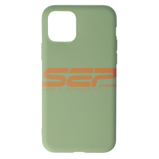Husa TPU Matte Apple iPhone 11 Pro Olive