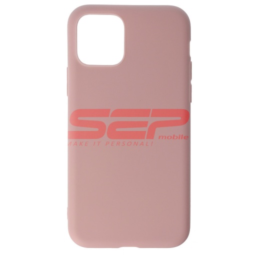 Husa TPU Matte Apple iPhone 11 Pro Pink Sand