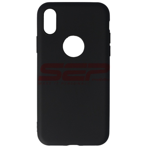 Husa TPU Matte Apple iPhone X / XS Black