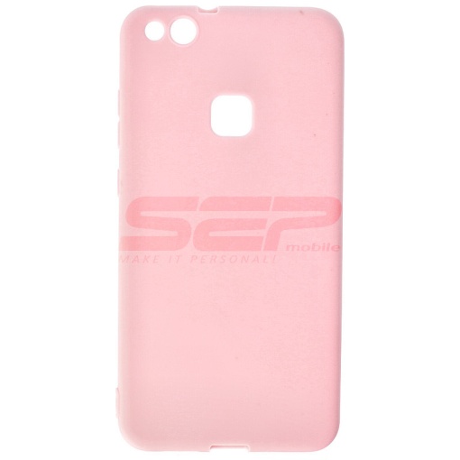 Husa TPU Matte Huawei P10 Lite Pink