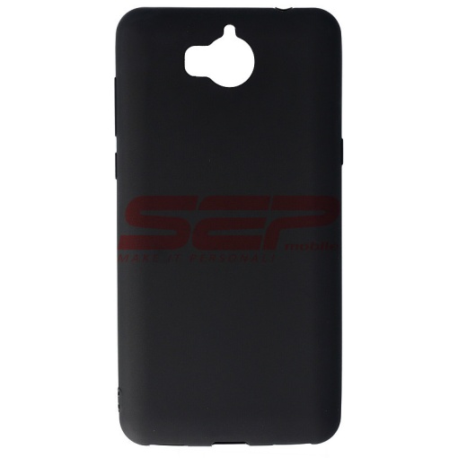 Husa TPU Matte Huawei Y6 (2017) Black