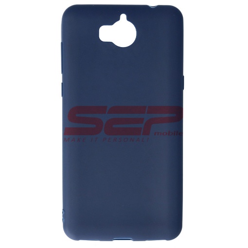Husa TPU Matte Huawei Y6 2017 Navy