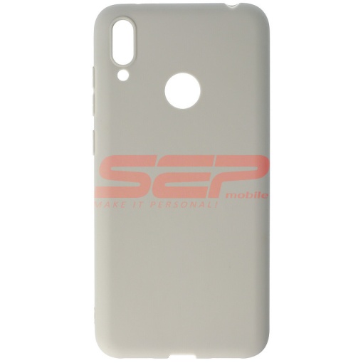 Husa TPU Matte Huawei Y7 Prime 2019 / Y7 2019 Grey