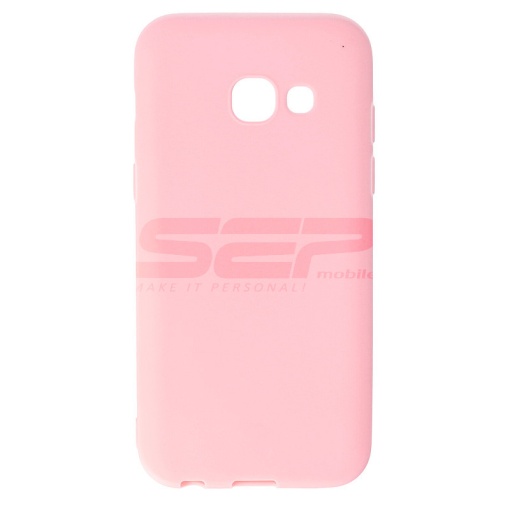 Husa TPU Matte Samsung Galaxy A3 2017 Pink
