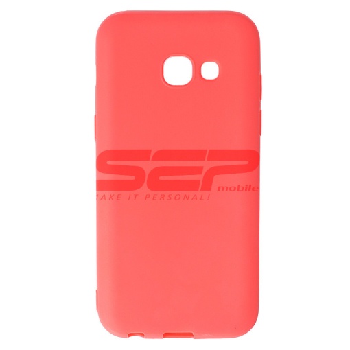 Husa TPU Matte Samsung Galaxy A3 2017 Red
